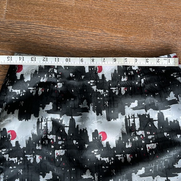 Michael Kors city skyline mini skirt 6 - Picture 4 of 5